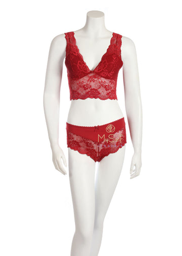 Marc and Andre Paris A7-2122 Lace Bralette myselflingerie.com